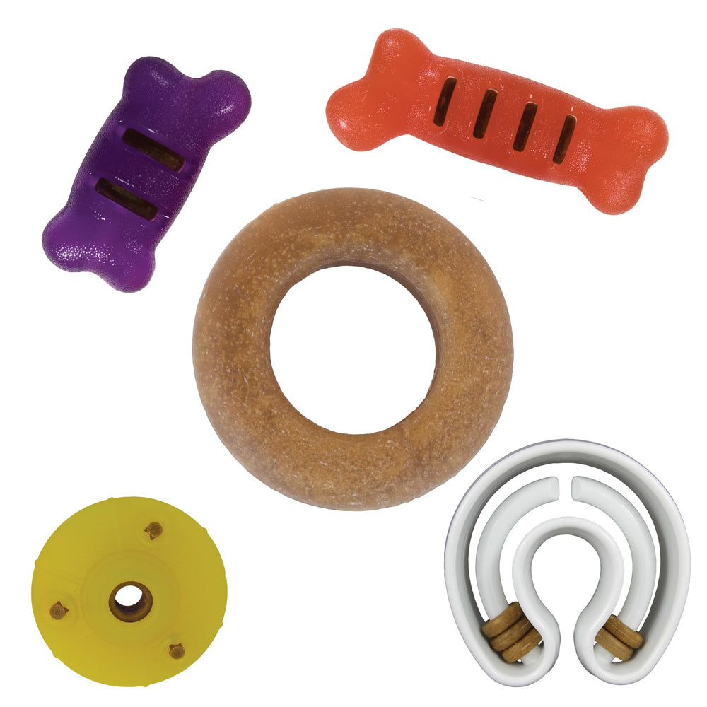 Starmark anillos comestibles para perro, presentación de 16 unidades