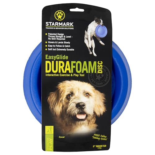 Starmark disco suave, diseño aerodinámico, reduce irritación en boca durante el juego