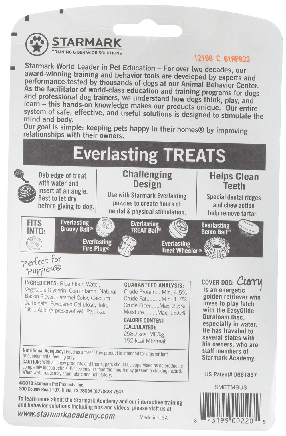 Starmark Everlasting tocino, textura dura que ayuda a limpiar dientes.