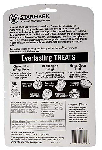 Starmark Everlasting bola premio para desafío de masticación