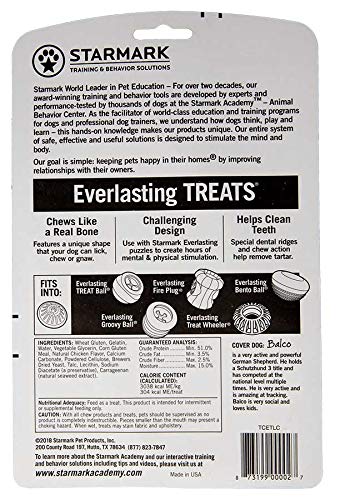 Starmark Everlasting juego desafiante con puzzles para perro