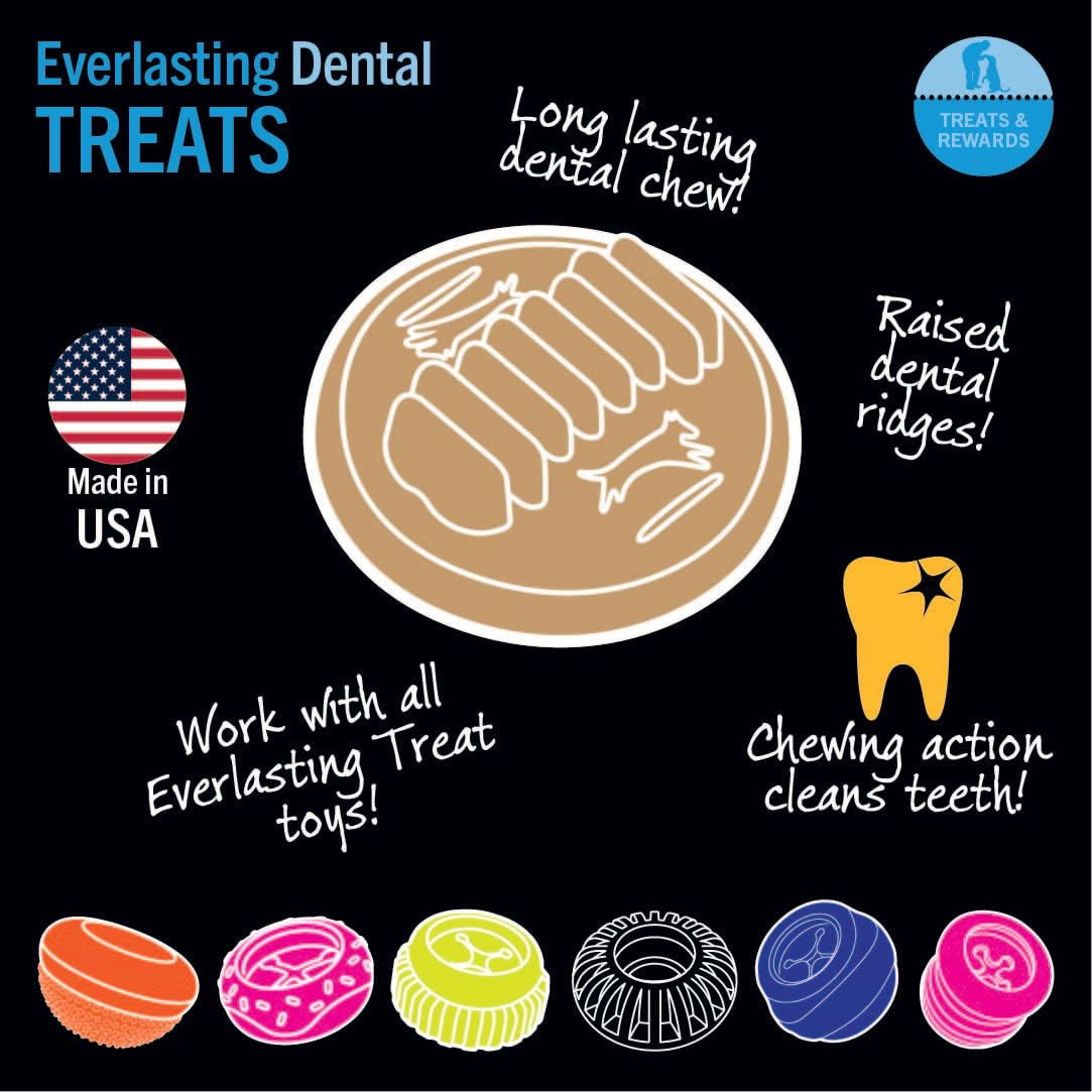 Starmark golosinas dentales grandes, envase y contenido.