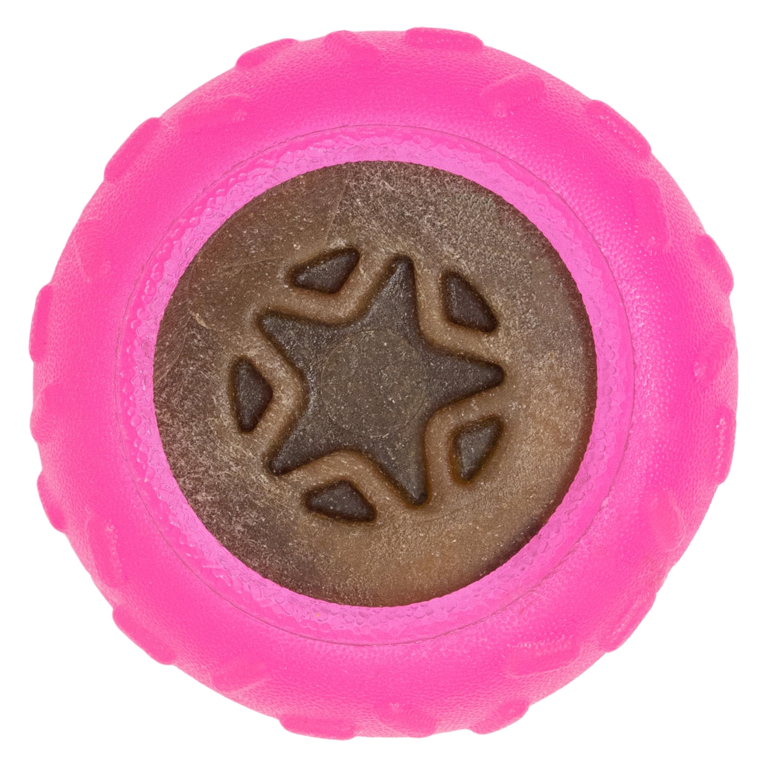 Juguete Starmark para limpieza dental durante la masticación y juego saludable.