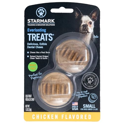 Premio Starmark con crestas dentales elevadas para limpiar dientes.