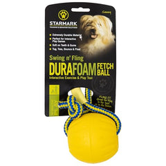 Starmark Swing 'n Fling con cuerda de nylon duradera para lanzar más lejos