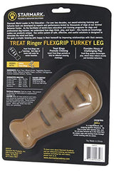 Starmark Treat Ringer Flex Grip lavable y apto para lavavajillas, flota en agua.
