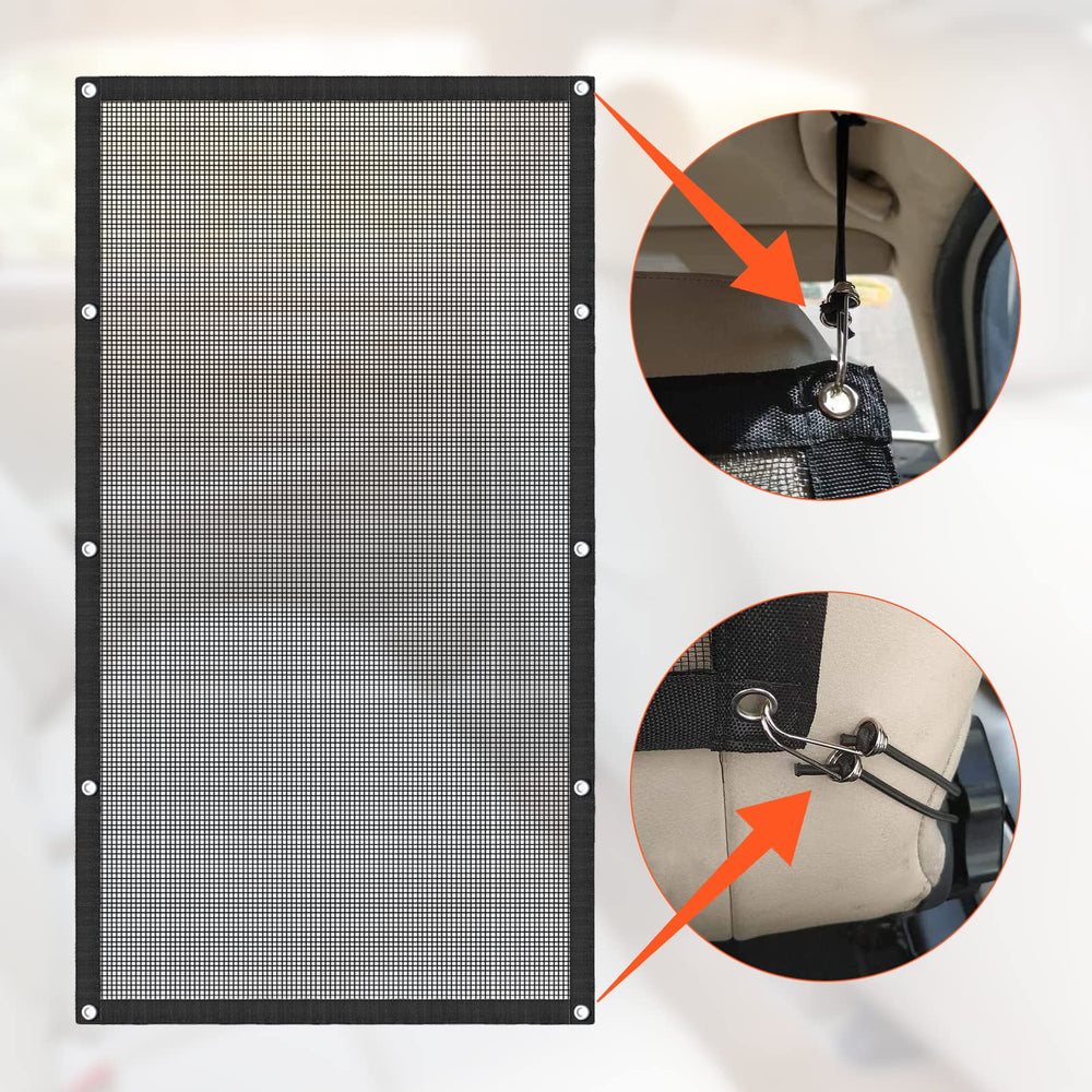 STARROAD-TIM red-malla trasera permite ventilación y visibilidad.