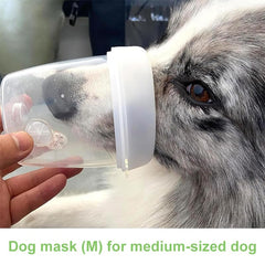 STARSUM conjunto de oxígeno para perro, fácil de usar en casa o rescates.