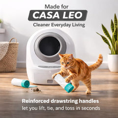 Stazilix liners compatibles con caja Casa Leo para reemplazo seguro.