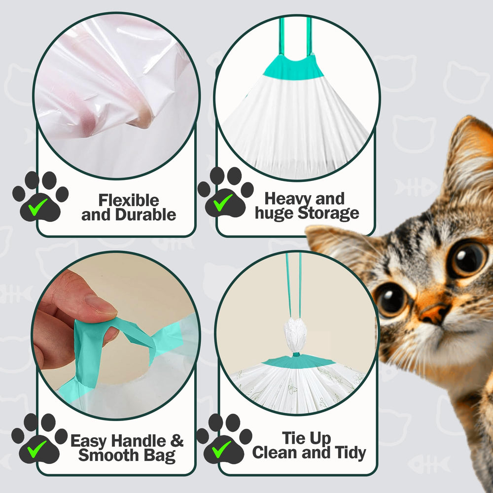 Ideal para hogares con varios gatos y areneros grandes.