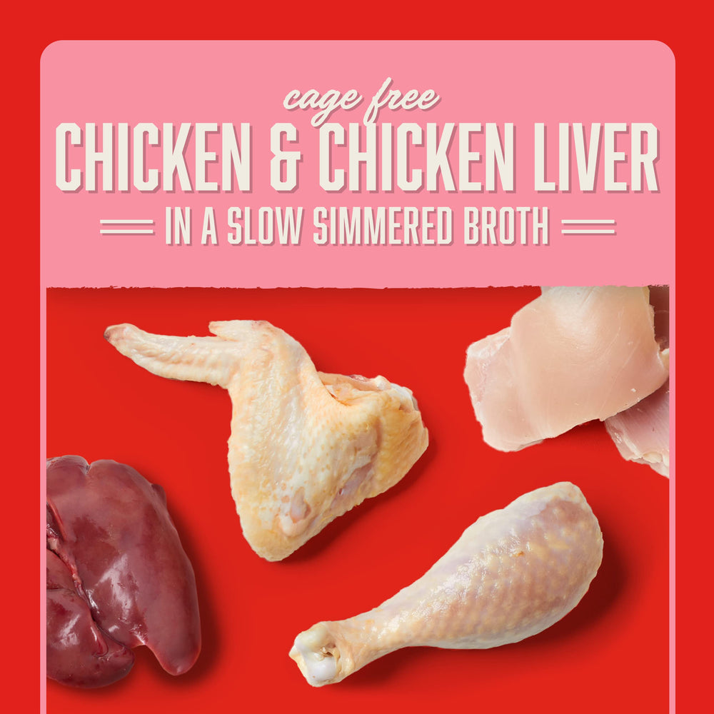 Shredrs Cage Free Pollo: proteína de calidad para perros exigentes.