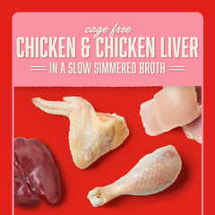Shredrs Cage Free Pollo: proteína de calidad para perros exigentes.