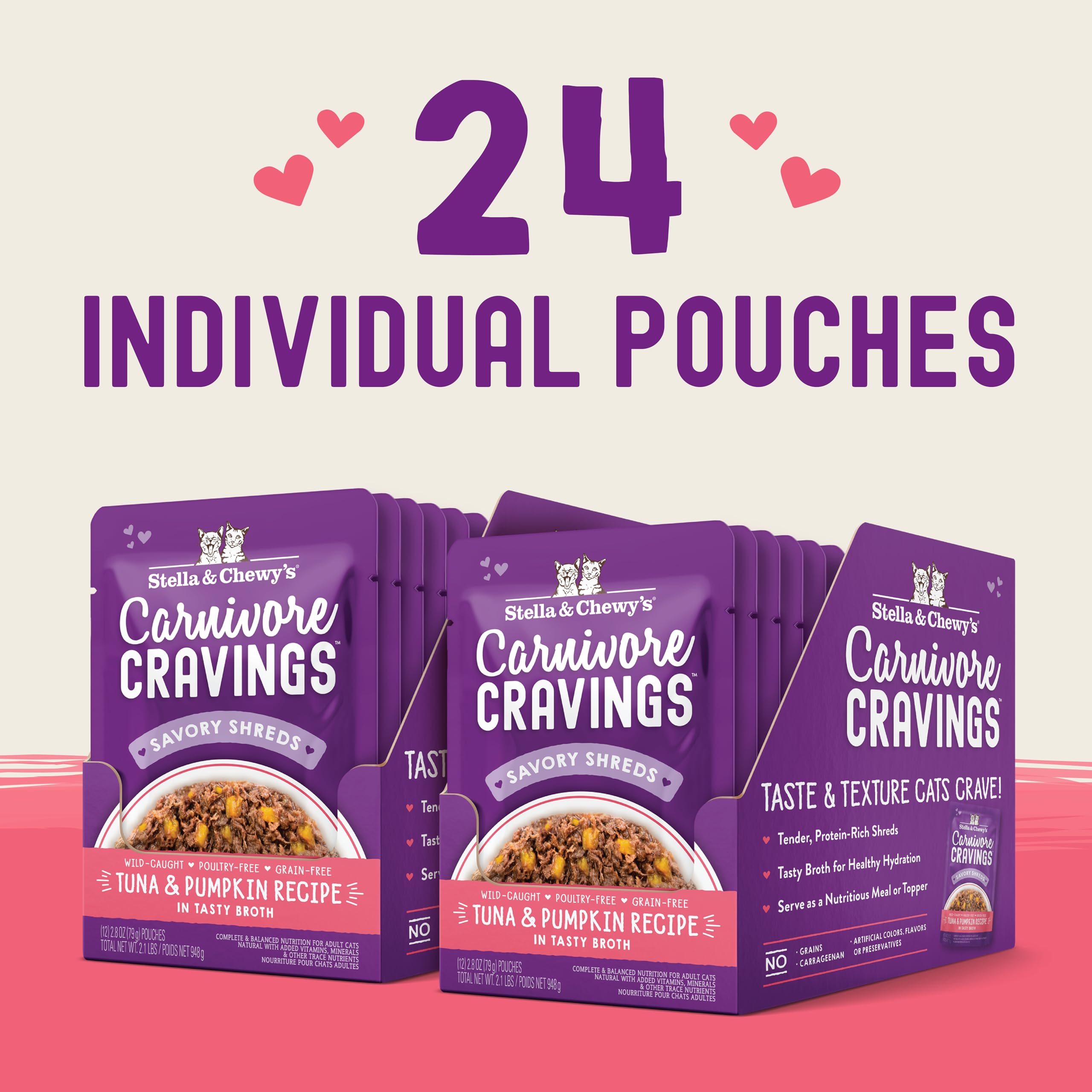 Ideal para gatos selectivos que buscan sabor auténtico
