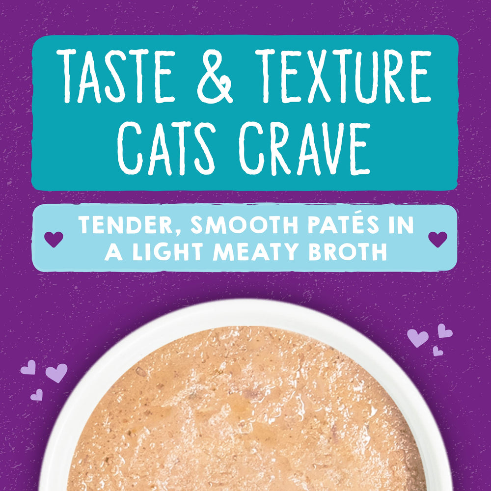 Stella & Chewy's Purrfect Paté de atún, perfecto como comida principal o topper.