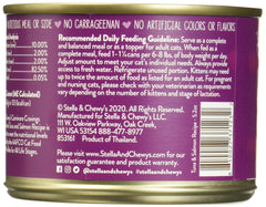 Ingredientes premium sin granos ni aditivos artificiales