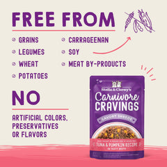 Porción de 2.8 oz de Stella & Chewy's Carnivore Cravings para control de porciones