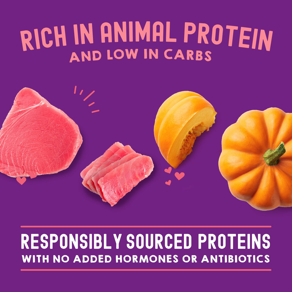 Fórmula sin granos de Stella & Chewy's Carnivore Cravings para gatos exigentes
