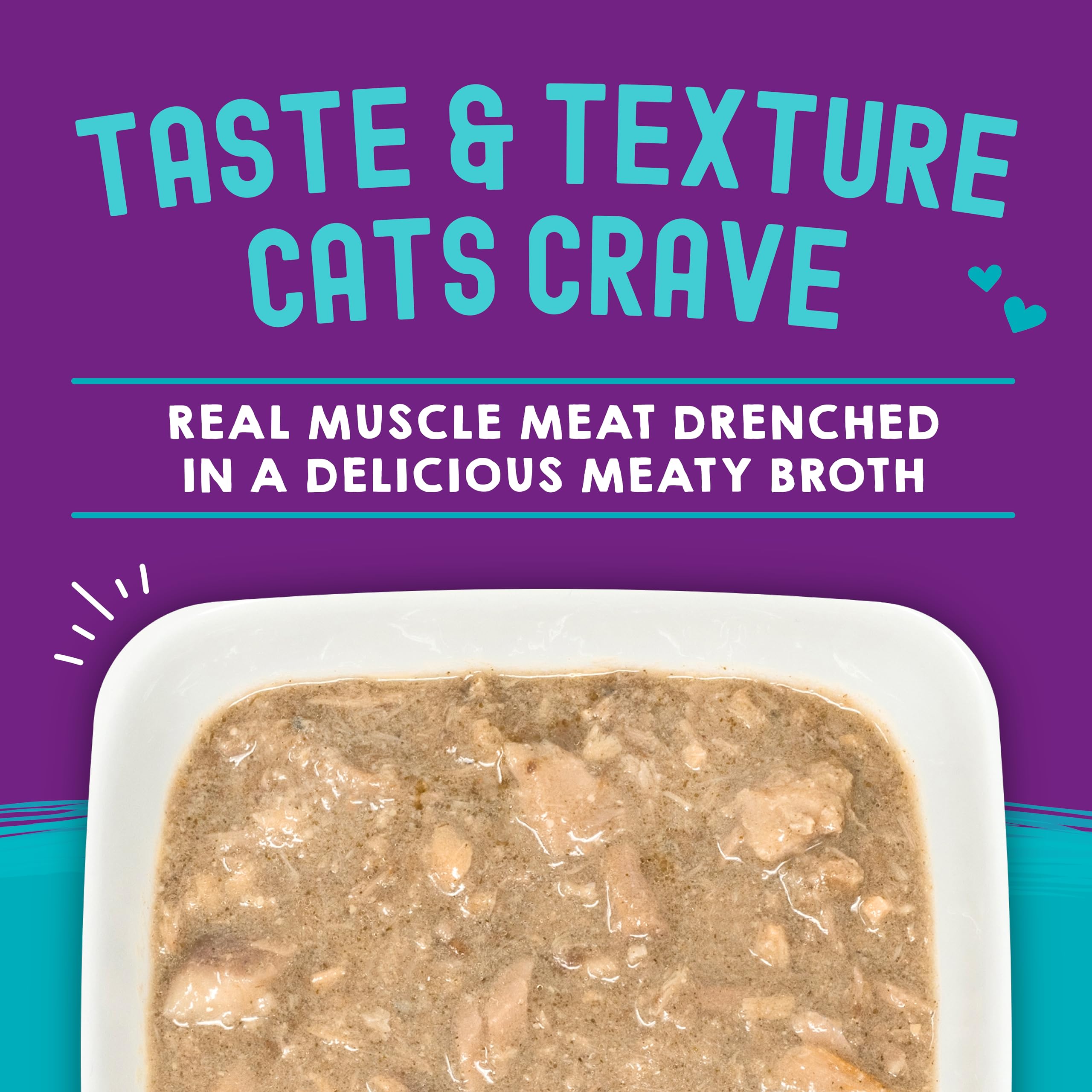 Stella & Chewy's Carnivore Cravings ofrece salmón, atún y caballa con sabor marino para gatos selectivos.
