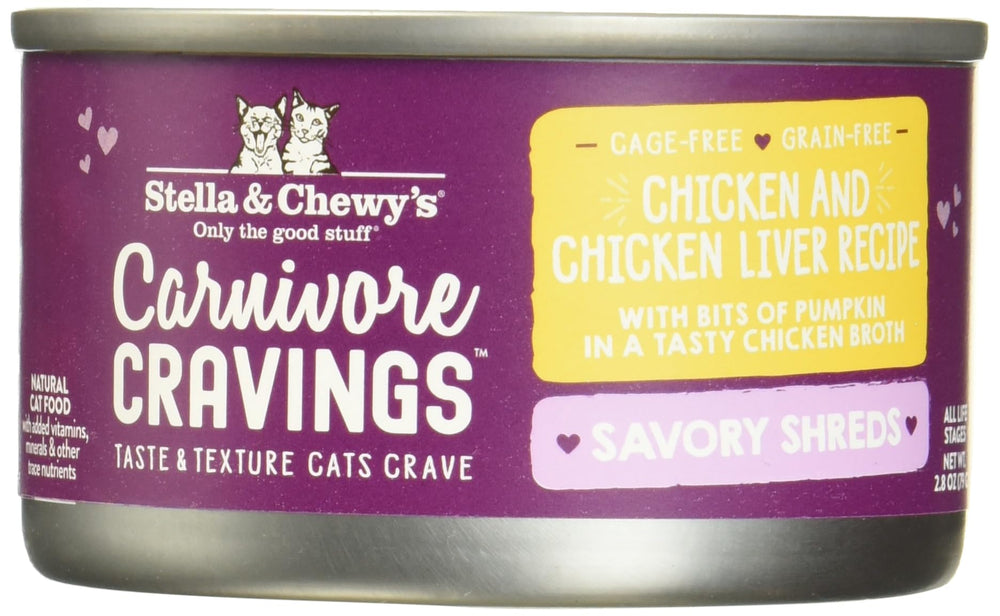 Stella & Chewy's Carnivore Cravings porción 80 g, plato completo o topping.