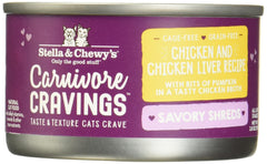 Stella & Chewy's Carnivore Cravings porción 80 g, plato completo o topping.