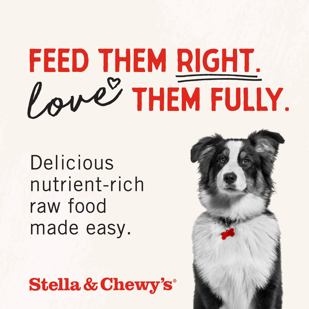 Stella & Chewy's Corazón de res liofilizado, hecho en Estados Unidos con ingredientes de calidad.