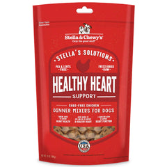 Stella & Chewy's Corazón Saludable: bocados liofilizados para apoyar la salud cardíaca.