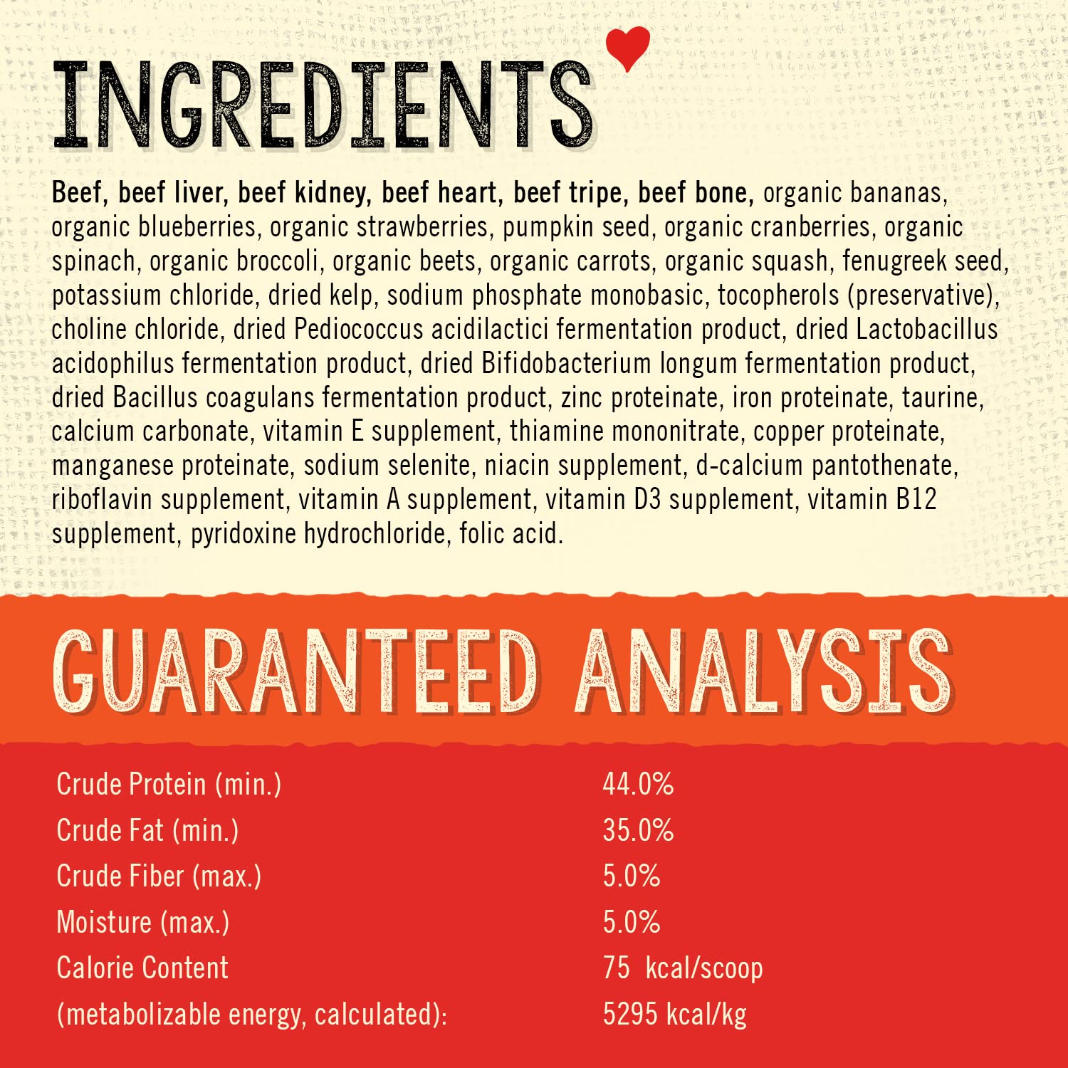 Stella & Chewy's frutas y verduras, antioxidantes naturales para perros