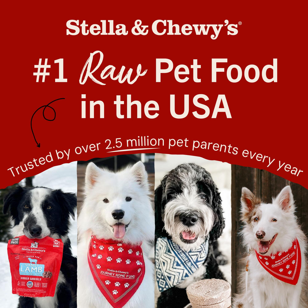 Stella & Chewy's producto hecho en Estados Unidos con calidad responsable