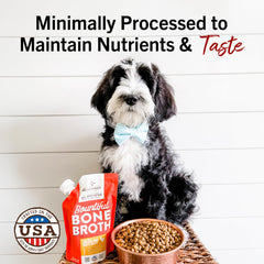 Stella & Chewy's Ingredientes de grado humano para perros sanos.
