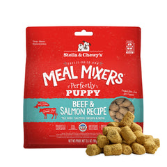 Stella & Chewy's Meal Mixers para cachorros en bolsa de 3-5 oz, práctico.