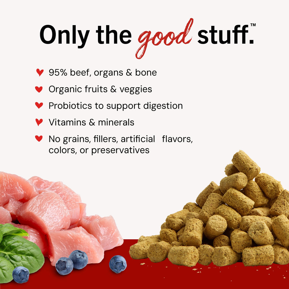 Stella & Chewy's mezcladores-pavo-organos-hueso, proteína completa para perros.
