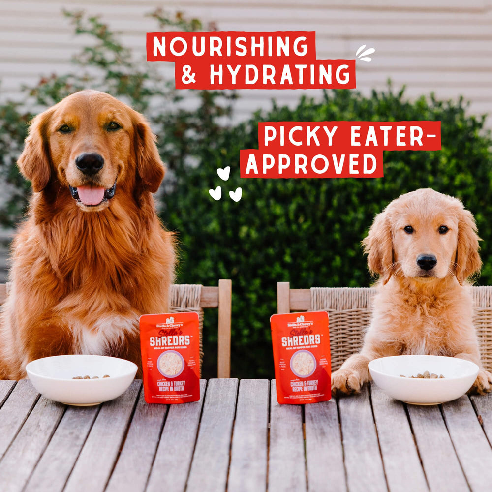 Stella & Chewy's nutrición completa en caldo, balance para perros.