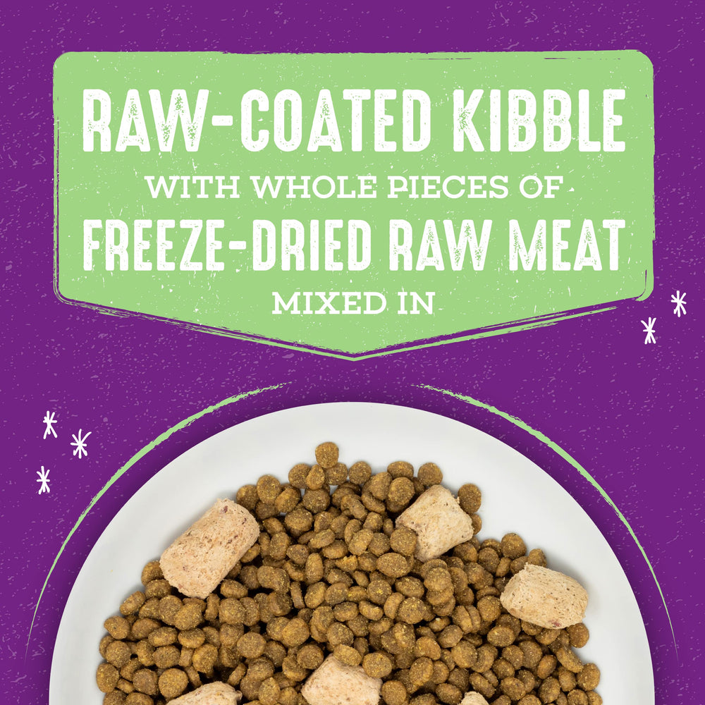Stella & Chewy's pienso raw blend, ingredientes responsables para una alimentación consciente.