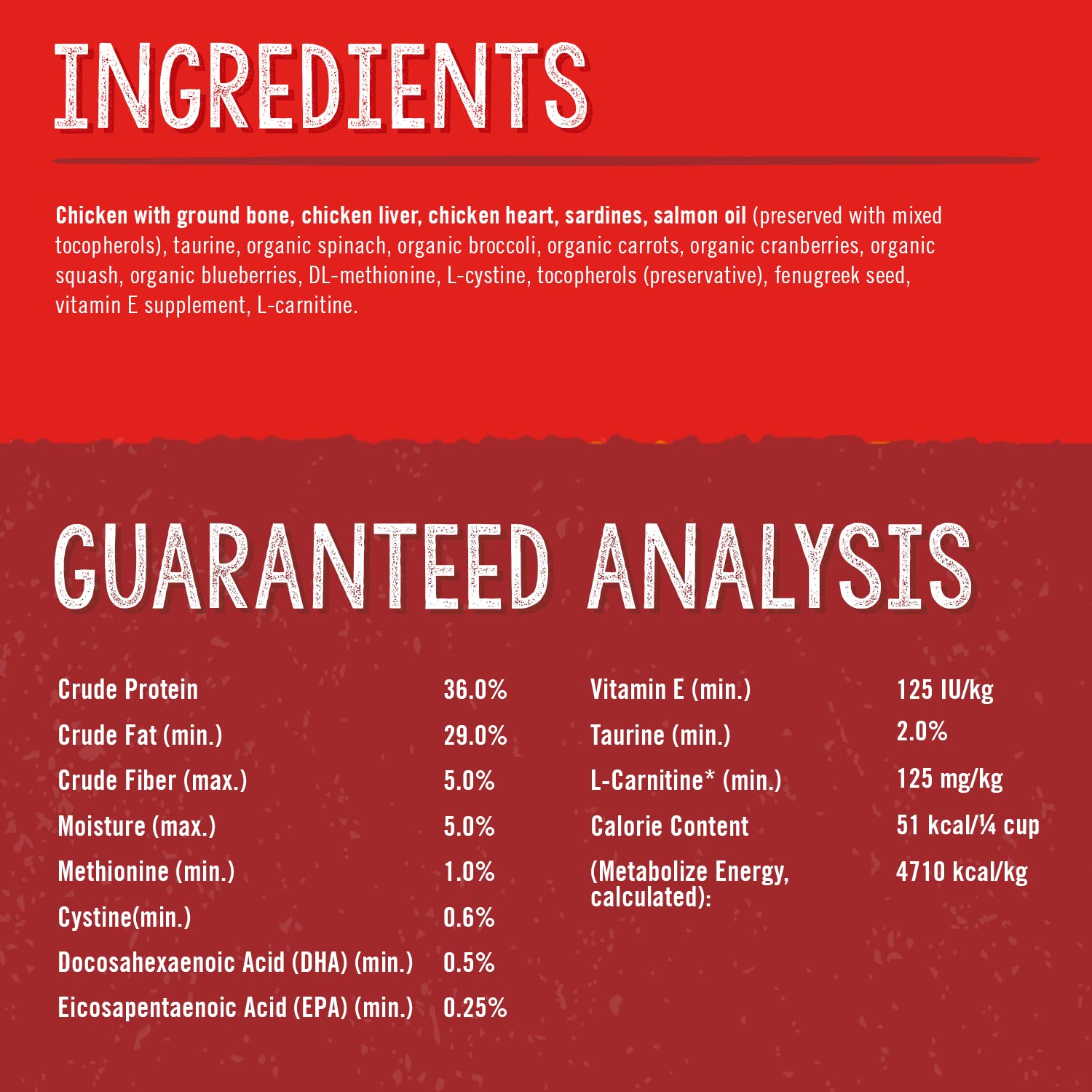 Stella & Chewy's Pollo sin jaula: proteína natural para perros.