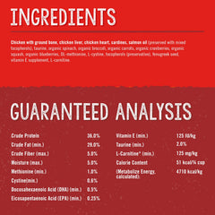 Stella & Chewy's Pollo sin jaula: proteína natural para perros.