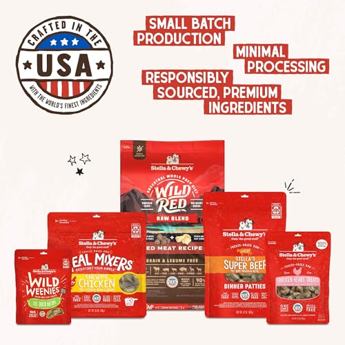 Stella & Chewy's, producido-en-eeuu, control de calidad y consistencia