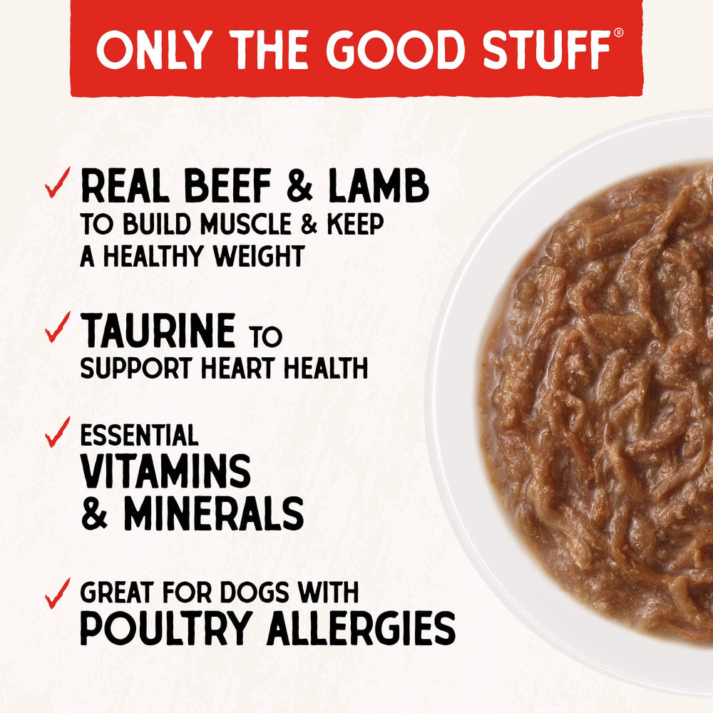 Stella & Chewy's proteínas de pastoreo sin granos, nutrición premium para perros.