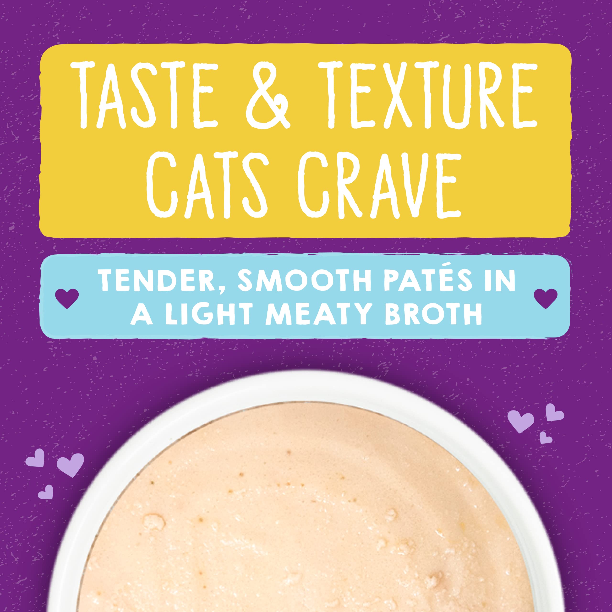 Stella & Chewy's Purrfect Paté con caldo nutritivo, ayuda a la hidratación diaria