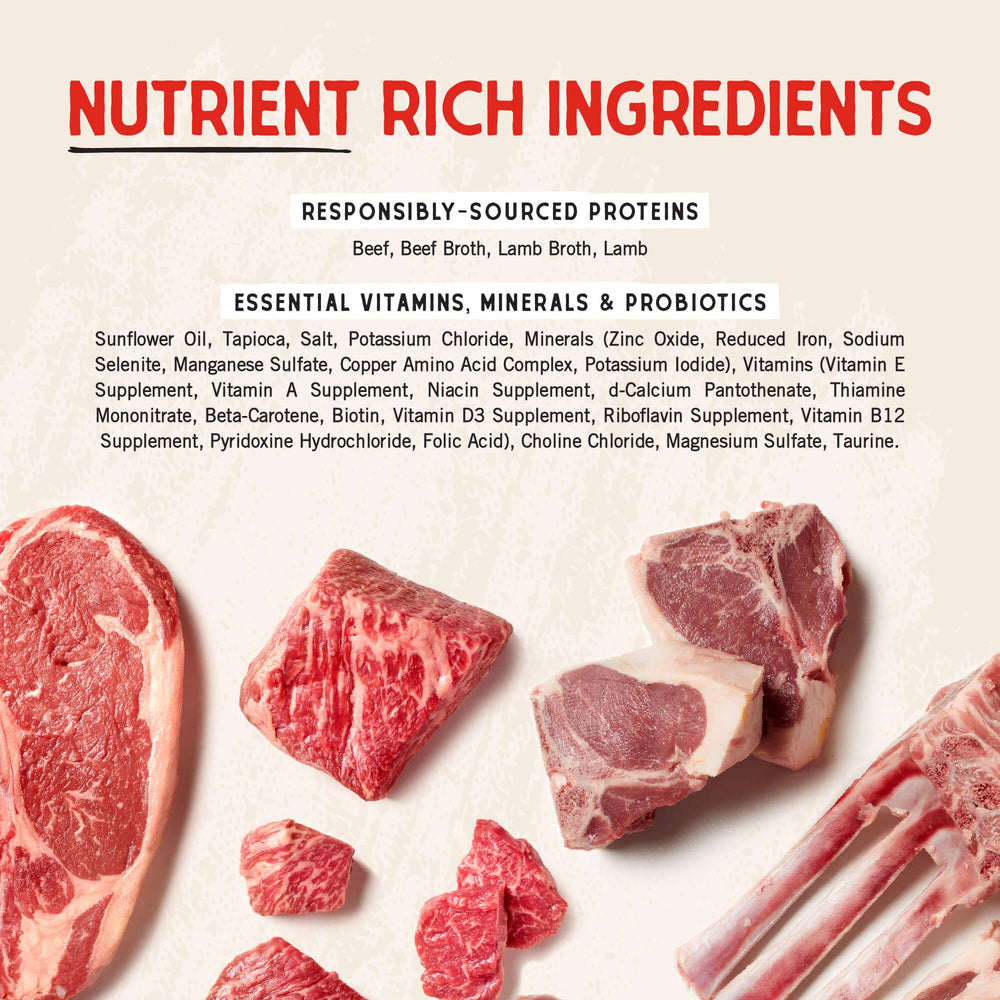 Opción premium sin granos para perros sensibles que buscan nutrición equilibrada.