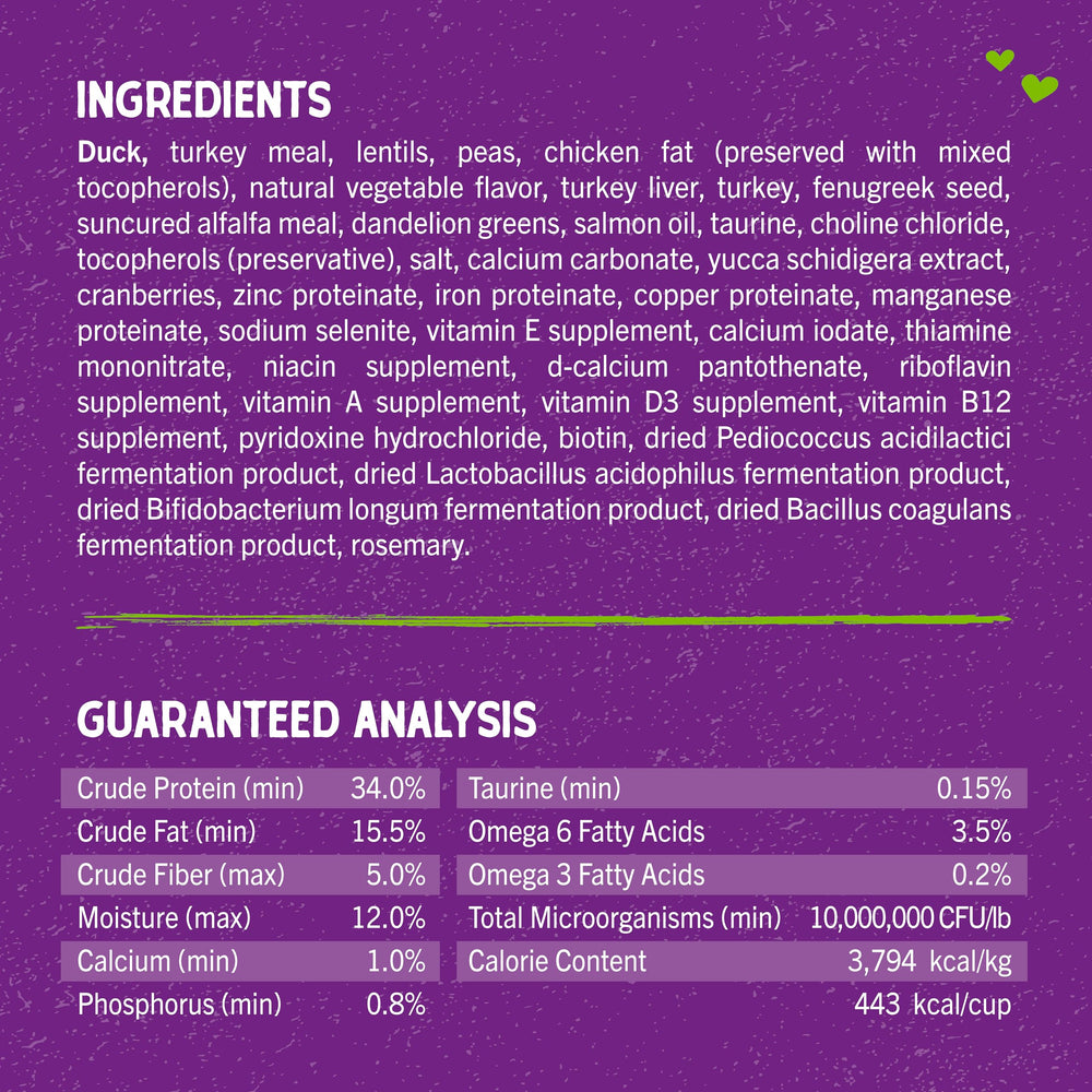 Stella & Chewy's sans cereales, croquettes hypoallergenes et digestibles.