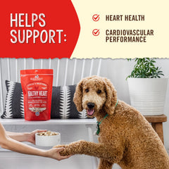 Stella & Chewy's Sardinas: DHA/EPA y ácidos grasos para energía.