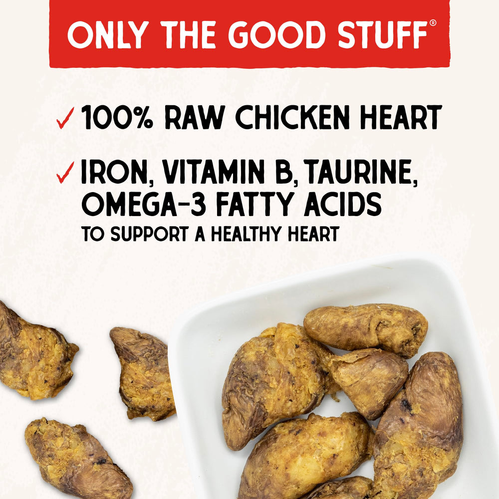 Stella & Chewy's, sin-aditivos-y-conservantes, corazón-pollo, opción pura para entrenamientos