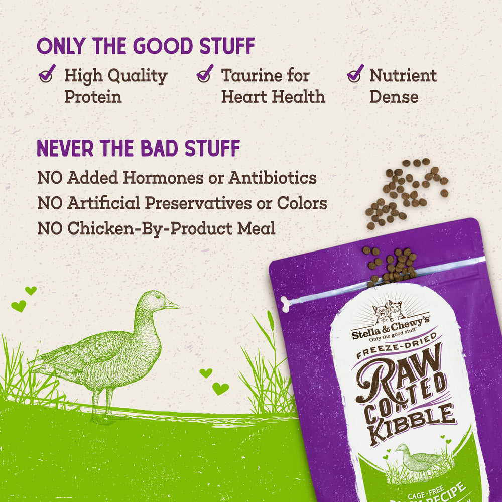 Stella & Chewy's sin granos, opción digestiva para gatos.