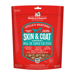 Stella & Chewy's Stella’s Solutions sac lyophilisé agneau et saumon pour chien, peau et pelage