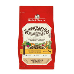 Stella & Chewy's SuperBlends: bol de kibble recubierto con sabor atractivo.