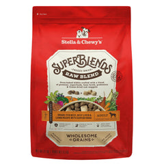 Stella & Chewy's SuperBlends, bolsa de 21 libras para alimentar diariamente con conveniencia.