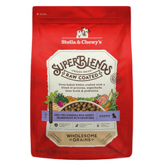 Bolsa Stella & Chewy's SuperBlends de 21 lb, lista para cachorros.