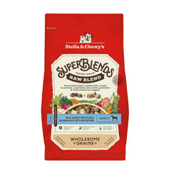 Stella & Chewy's SuperBlends ingredientes clave para una nutrición equilibrada.