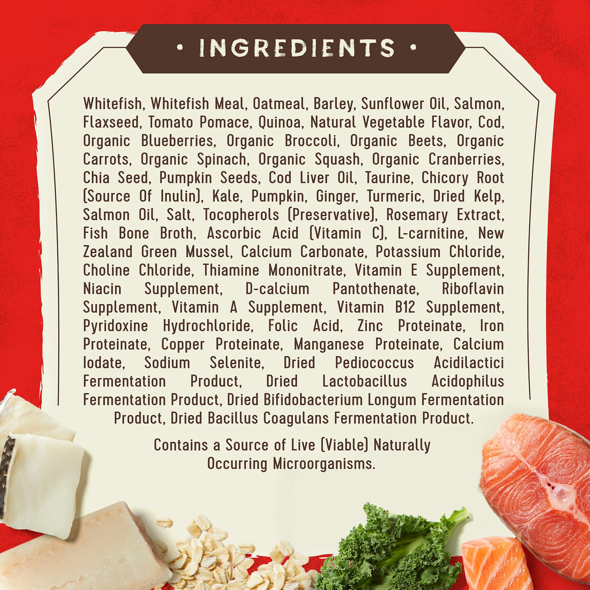 Stella & Chewy's prebióticos y antioxidantes para digestión saludable.