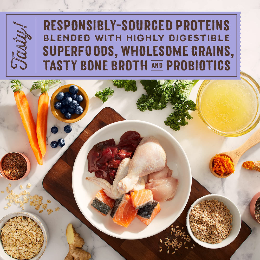 Stella & Chewy's SuperBlends superfoods-variedad: mezcla de antioxidantes para bienestar diario.